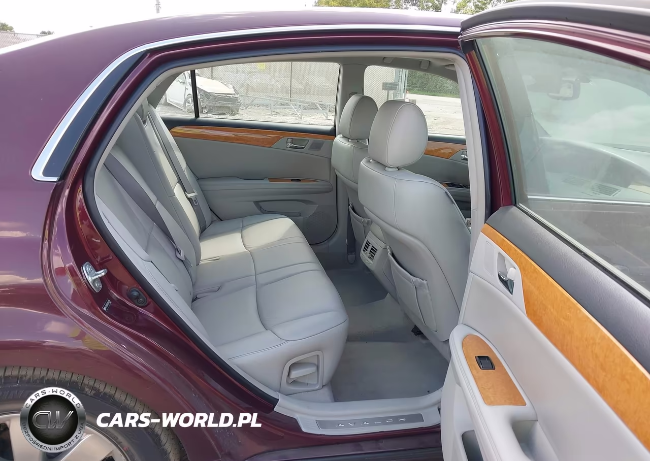 2006 Toyota Avalon Xls VIN:4T1BK36B76U147829 - 8