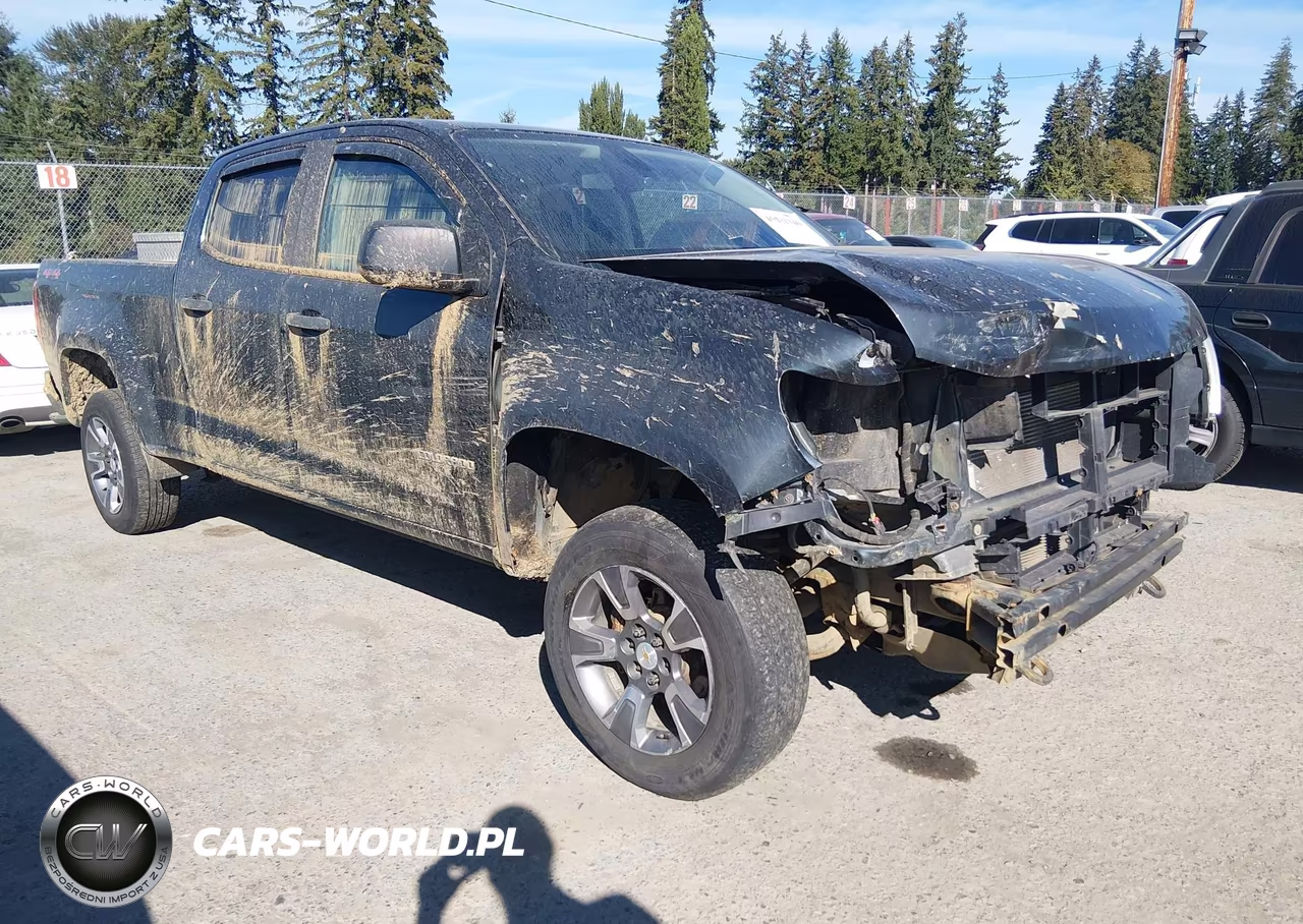 2018 Chevrolet Colorado Wt VIN:1GCGTBEN6J1124162 - 1