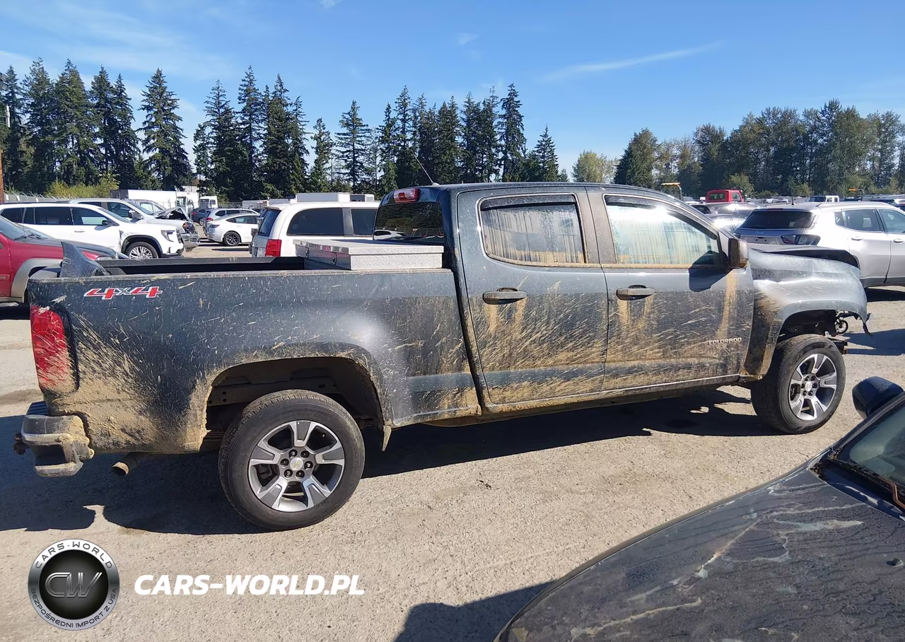2018 Chevrolet Colorado Wt VIN:1GCGTBEN6J1124162 - 14