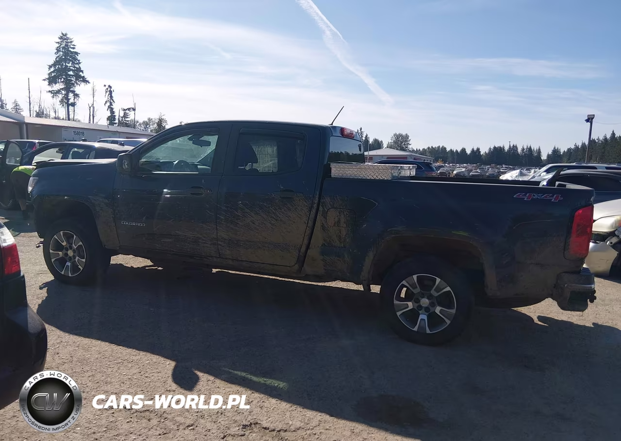 2018 Chevrolet Colorado Wt VIN:1GCGTBEN6J1124162 - 15