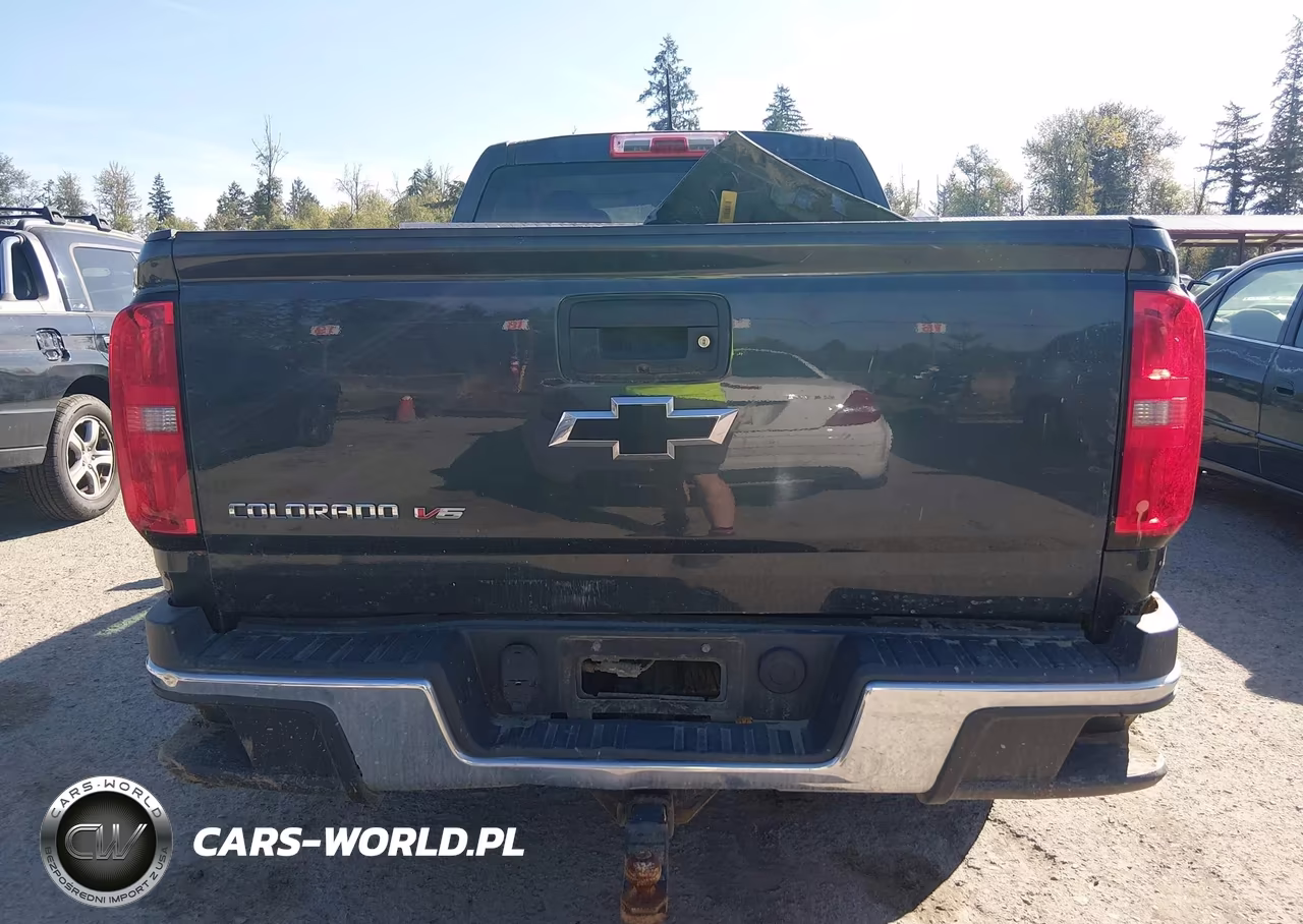 2018 Chevrolet Colorado Wt VIN:1GCGTBEN6J1124162 - 17