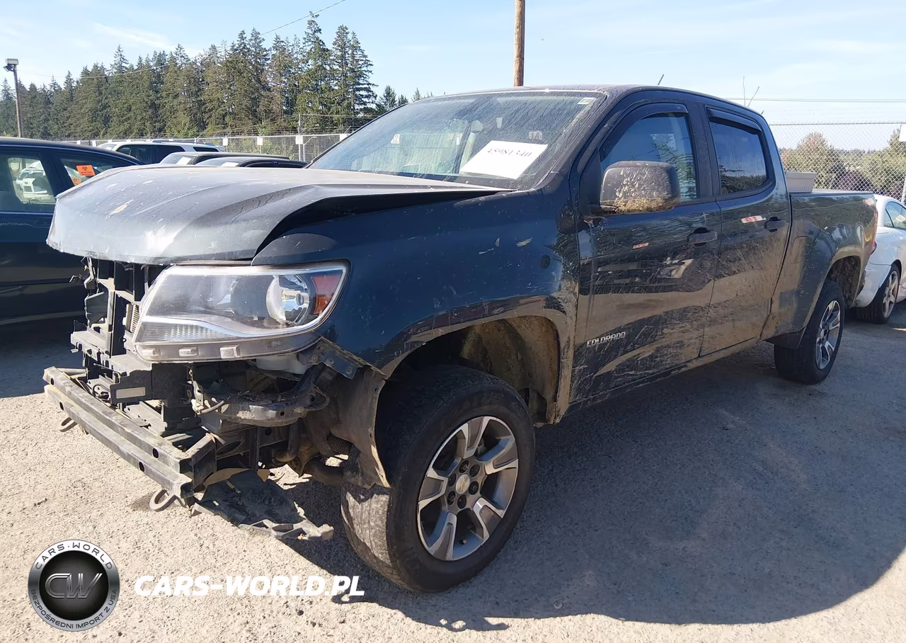 2018 Chevrolet Colorado Wt VIN:1GCGTBEN6J1124162 - 2