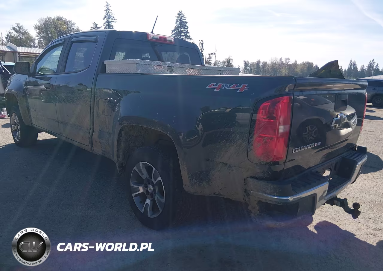 2018 Chevrolet Colorado Wt VIN:1GCGTBEN6J1124162 - 3