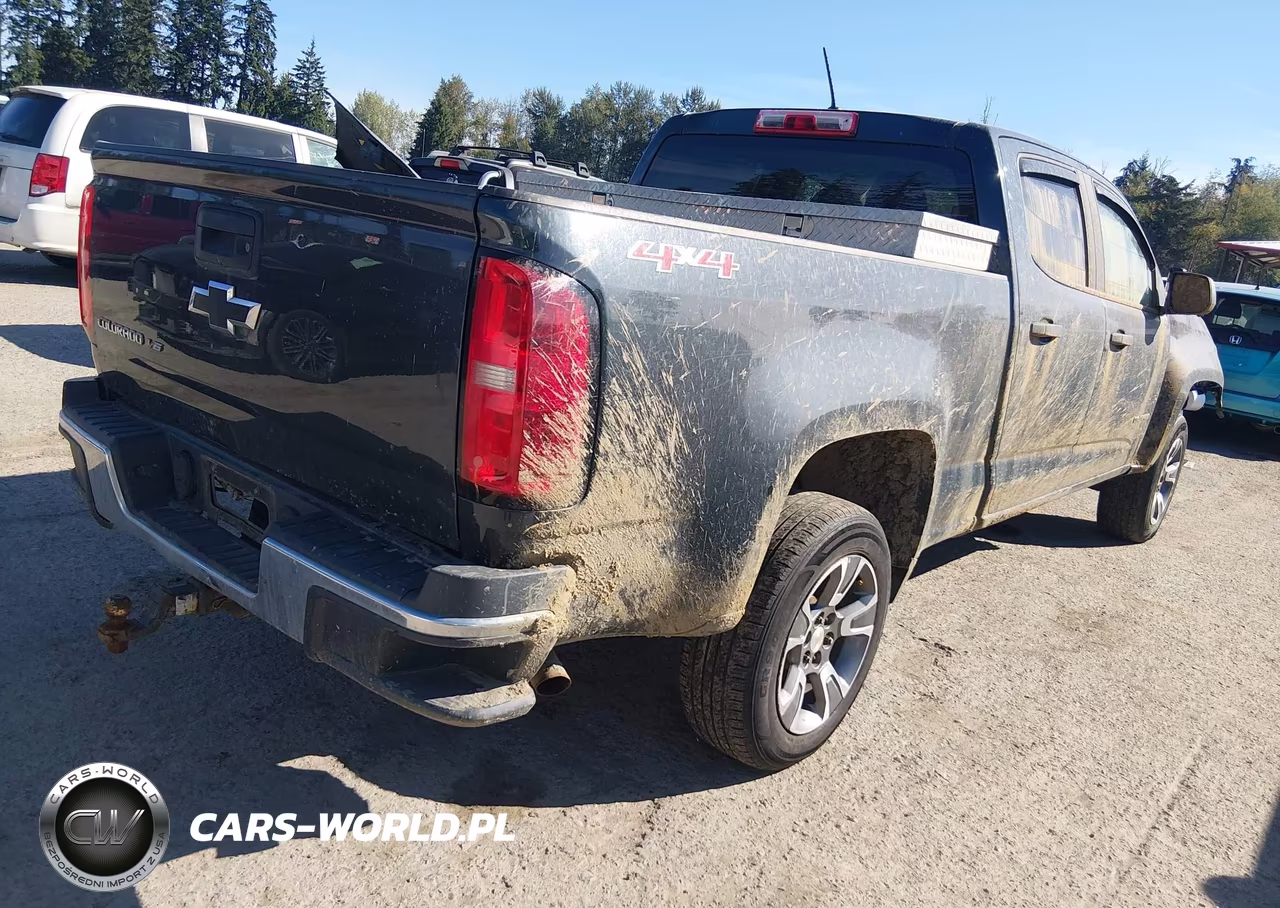 2018 Chevrolet Colorado Wt VIN:1GCGTBEN6J1124162 - 4