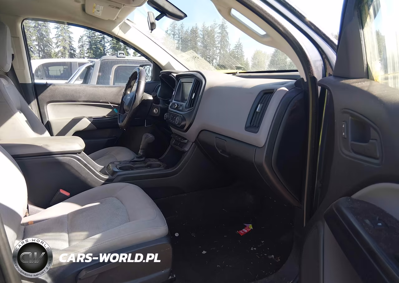 2018 Chevrolet Colorado Wt VIN:1GCGTBEN6J1124162 - 5