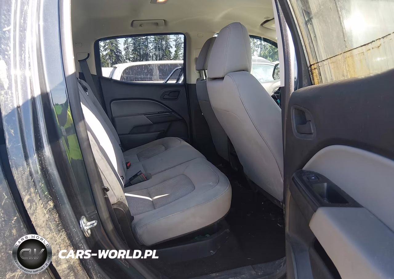 2018 Chevrolet Colorado Wt VIN:1GCGTBEN6J1124162 - 8