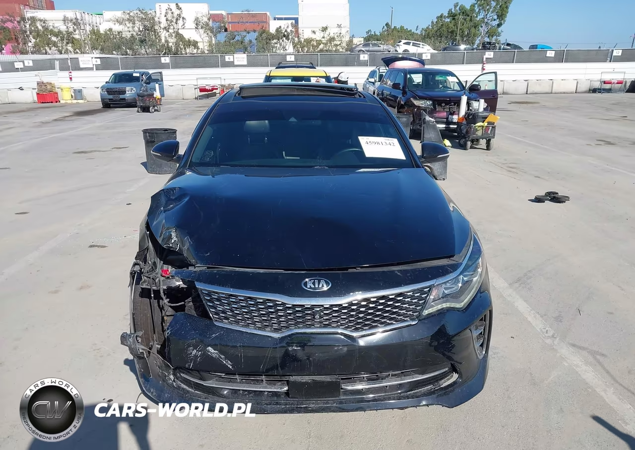2017 Kia Optima Sxl Turbo VIN:5XXGV4L27HG153280 - 13