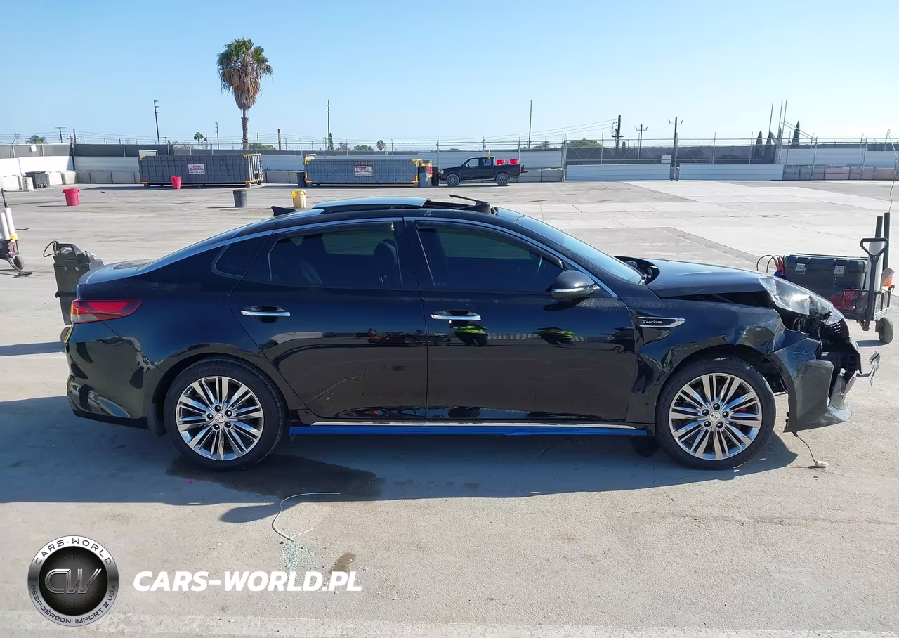 2017 Kia Optima Sxl Turbo VIN:5XXGV4L27HG153280 - 14