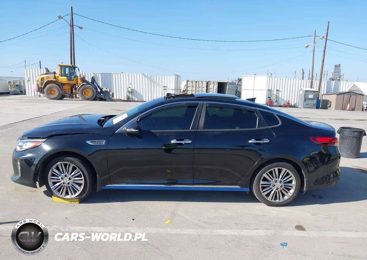 2017 Kia Optima Sxl Turbo VIN:5XXGV4L27HG153280 - 15