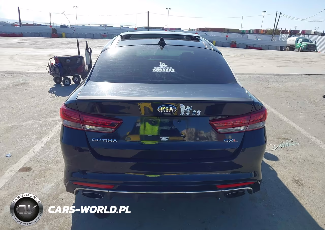 2017 Kia Optima Sxl Turbo VIN:5XXGV4L27HG153280 - 17