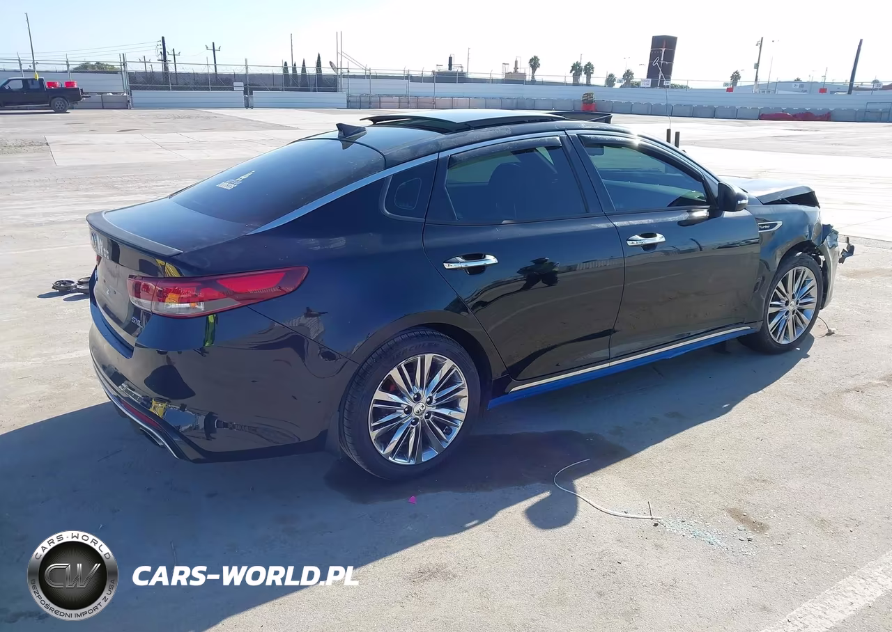2017 Kia Optima Sxl Turbo VIN:5XXGV4L27HG153280 - 4