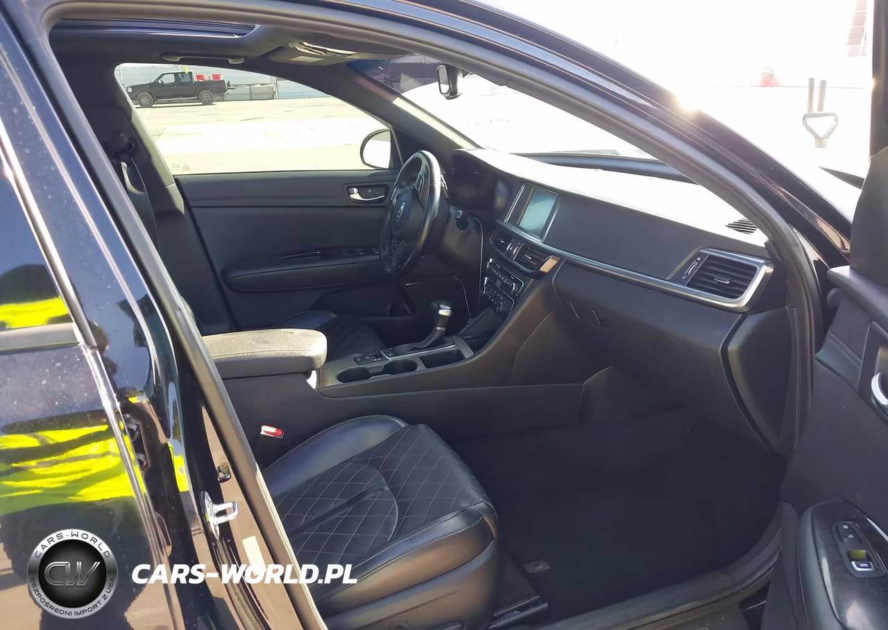 2017 Kia Optima Sxl Turbo VIN:5XXGV4L27HG153280 - 5