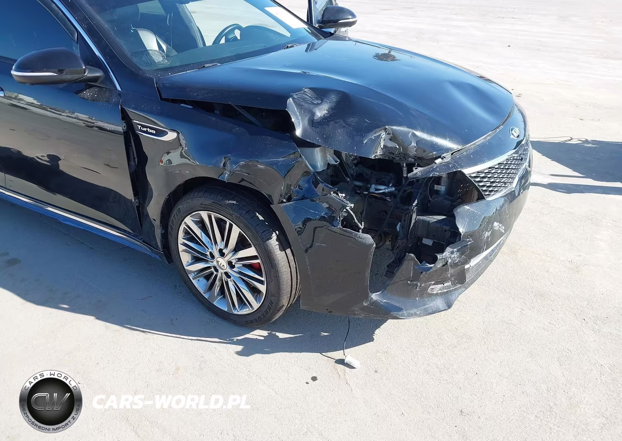 2017 Kia Optima Sxl Turbo VIN:5XXGV4L27HG153280 - 6