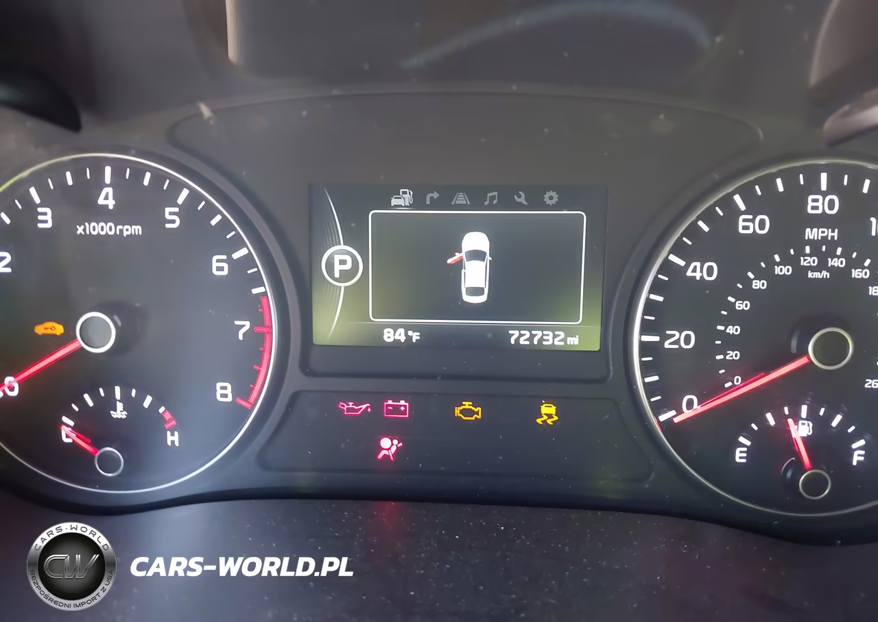 2017 Kia Optima Sxl Turbo VIN:5XXGV4L27HG153280 - 7