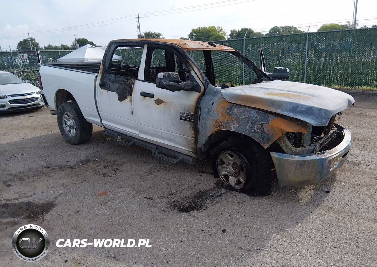 2018 Ram 2500 Tradesman 4X4 6'4 Box VIN:3C6UR5CJ1JG108687 - 1