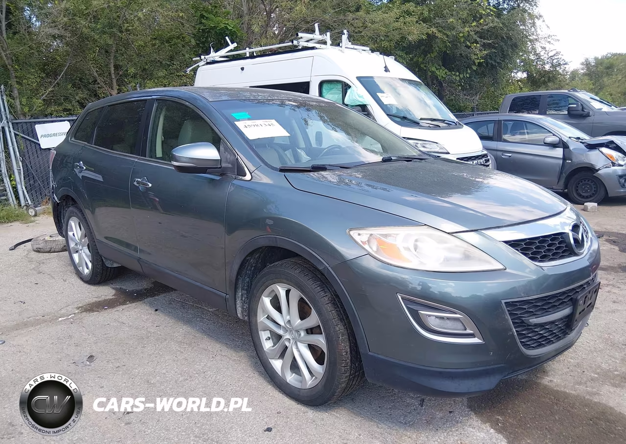 2012 Mazda Cx-9 Grand Touring