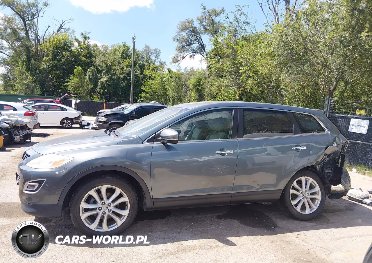 2012 Mazda Cx-9 Grand Touring VIN:JM3TB3DA4C0354272 - 15