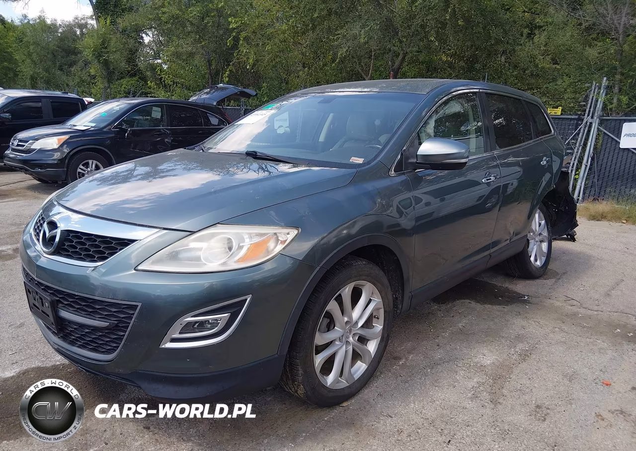 2012 Mazda Cx-9 Grand Touring VIN:JM3TB3DA4C0354272 - 2