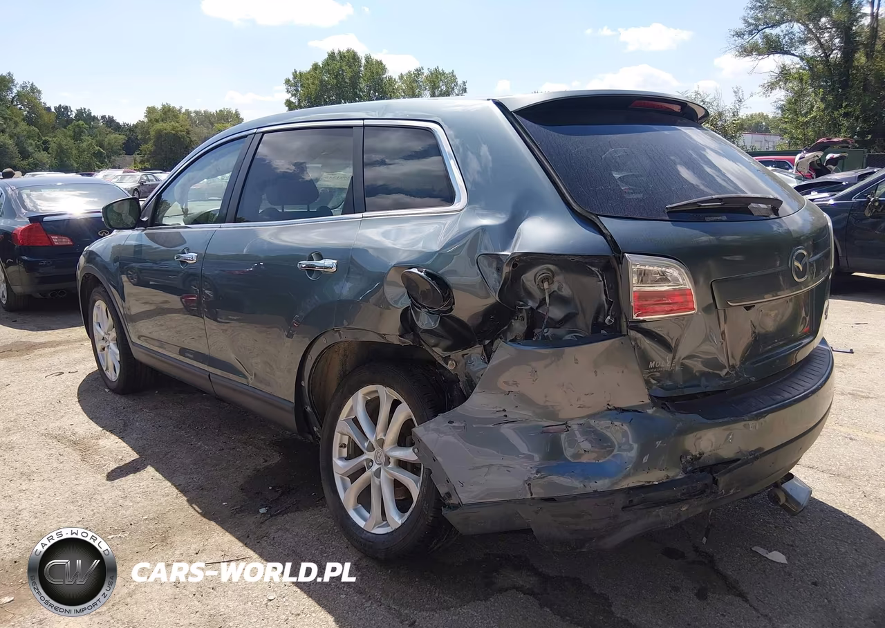2012 Mazda Cx-9 Grand Touring VIN:JM3TB3DA4C0354272 - 3