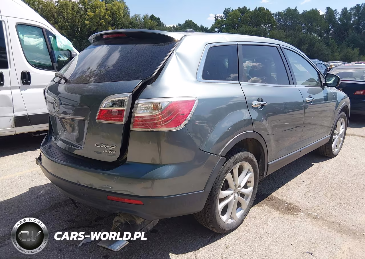 2012 Mazda Cx-9 Grand Touring VIN:JM3TB3DA4C0354272 - 4