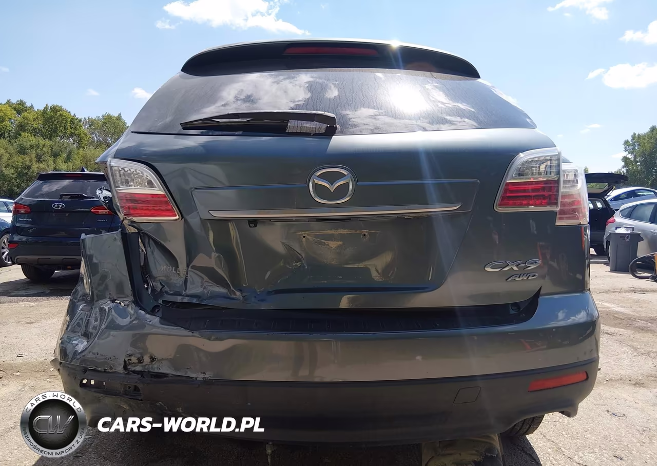 2012 Mazda Cx-9 Grand Touring VIN:JM3TB3DA4C0354272 - 6