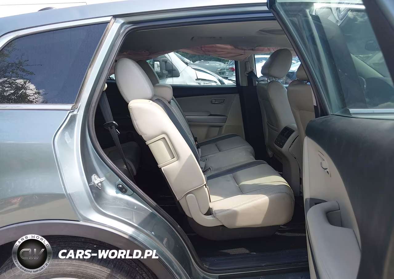 2012 Mazda Cx-9 Grand Touring VIN:JM3TB3DA4C0354272 - 8