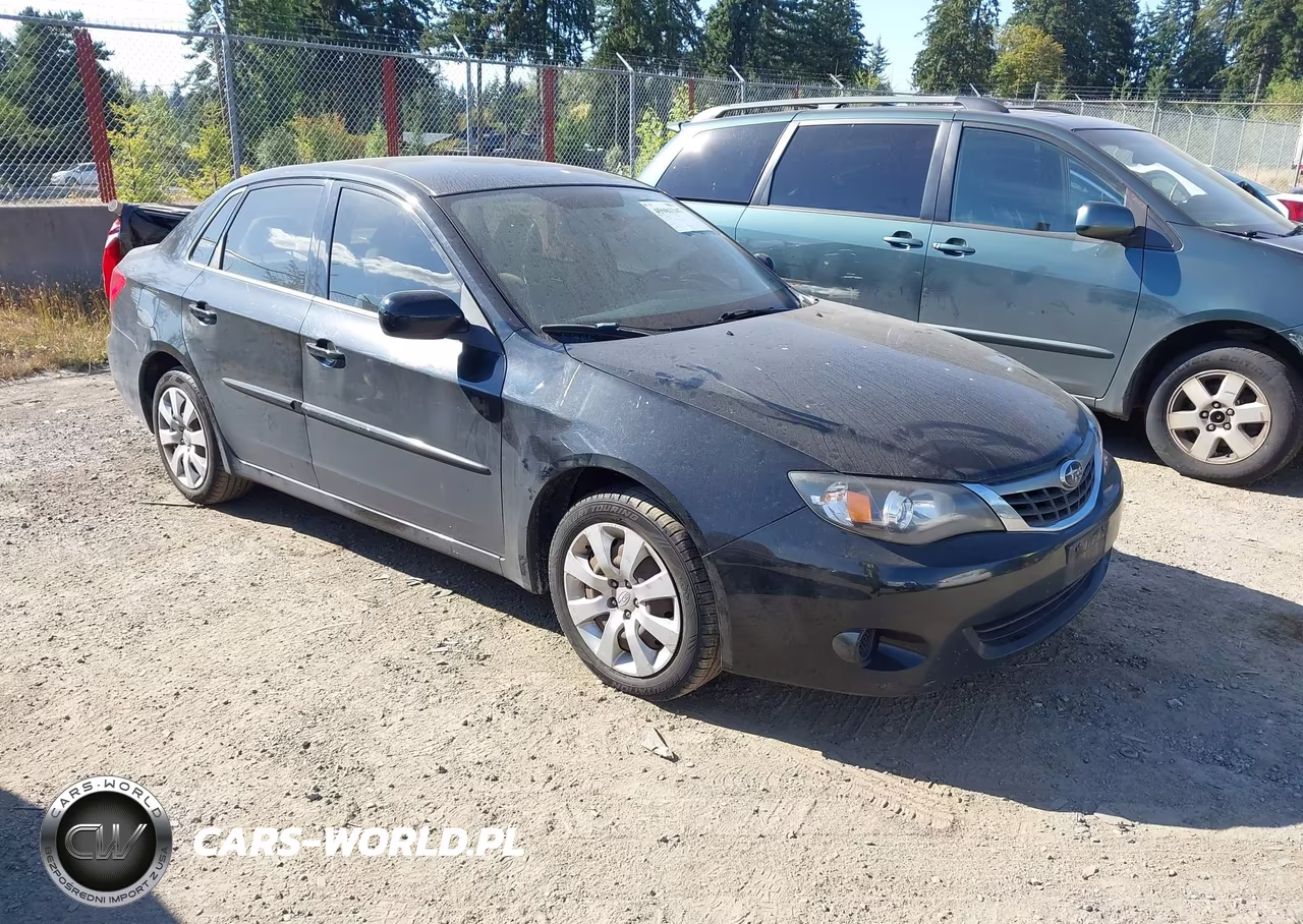 2009 Subaru Impreza 2.5I