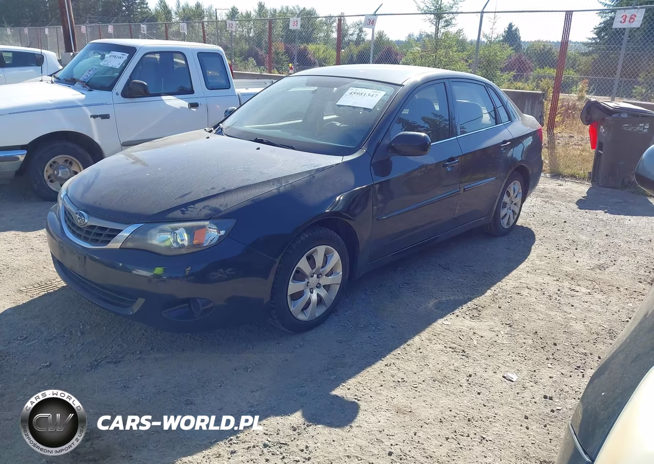 2009 Subaru Impreza 2.5I VIN:JF1GE616X9H505599 - 2