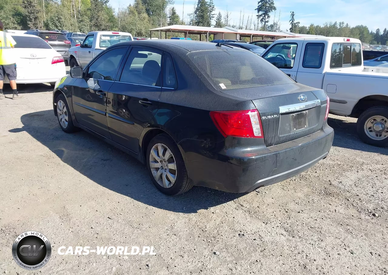 2009 Subaru Impreza 2.5I VIN:JF1GE616X9H505599 - 3