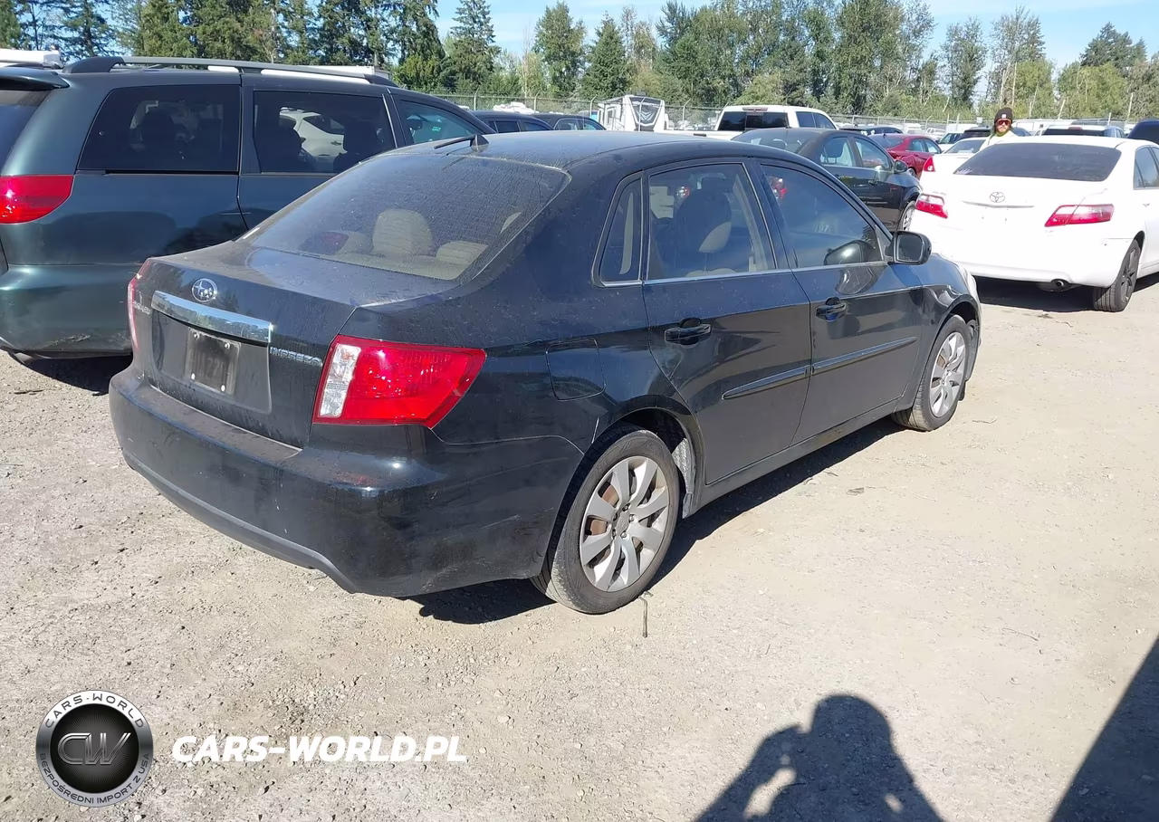 2009 Subaru Impreza 2.5I VIN:JF1GE616X9H505599 - 4