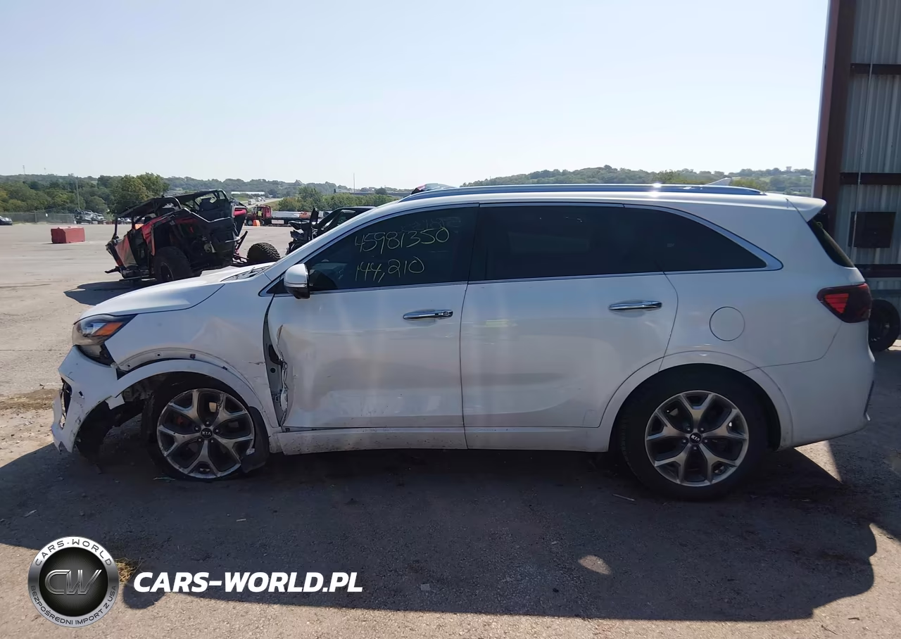 2019 Kia Sorento 3.3L Sx VIN:5XYPK4A56KG594617 - 15