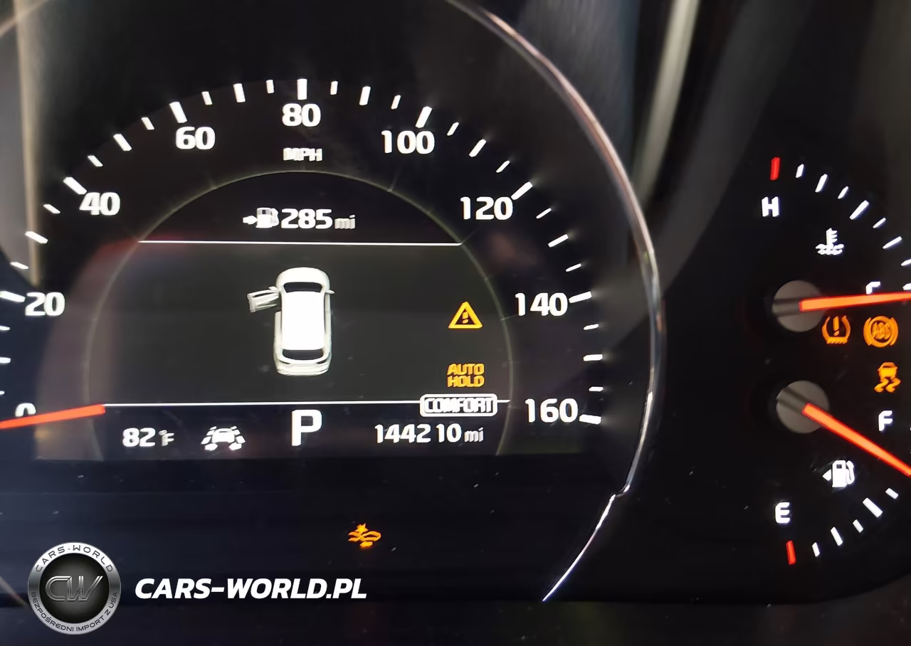2019 Kia Sorento 3.3L Sx VIN:5XYPK4A56KG594617 - 16