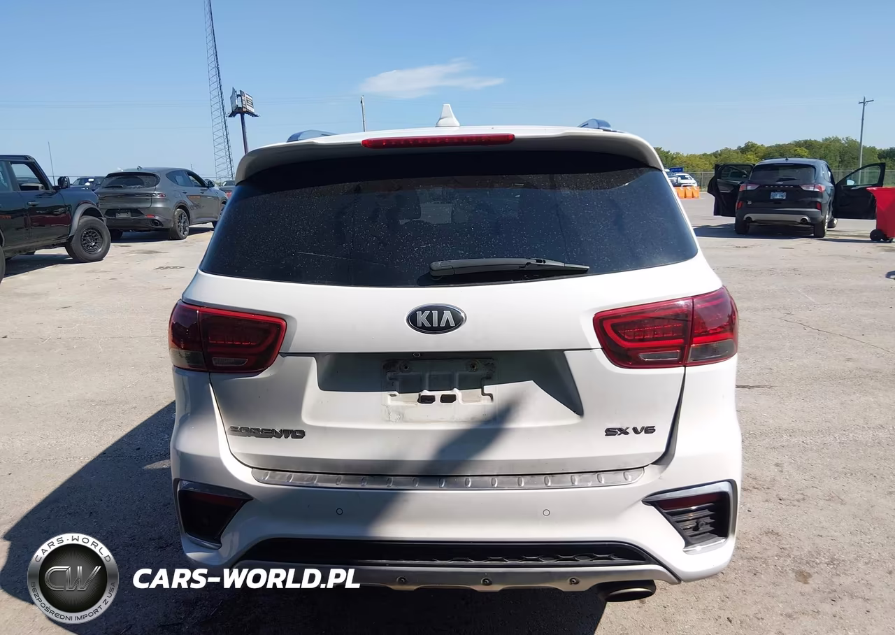 2019 Kia Sorento 3.3L Sx VIN:5XYPK4A56KG594617 - 17