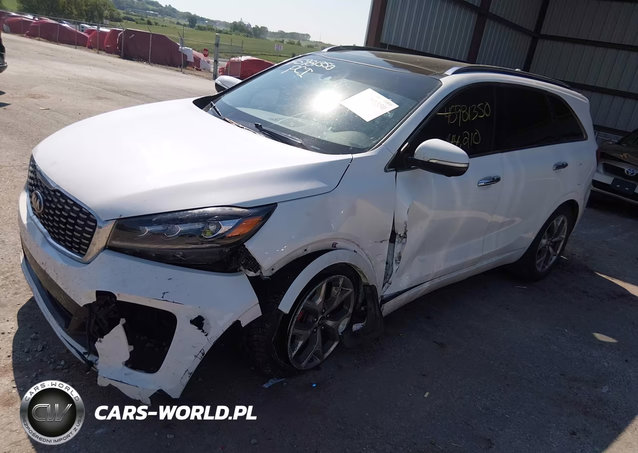 2019 Kia Sorento 3.3L Sx VIN:5XYPK4A56KG594617 - 2