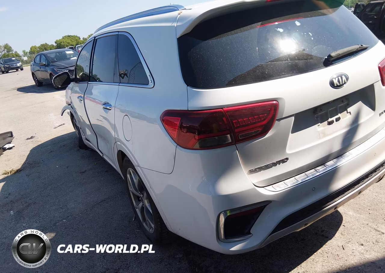 2019 Kia Sorento 3.3L Sx VIN:5XYPK4A56KG594617 - 3