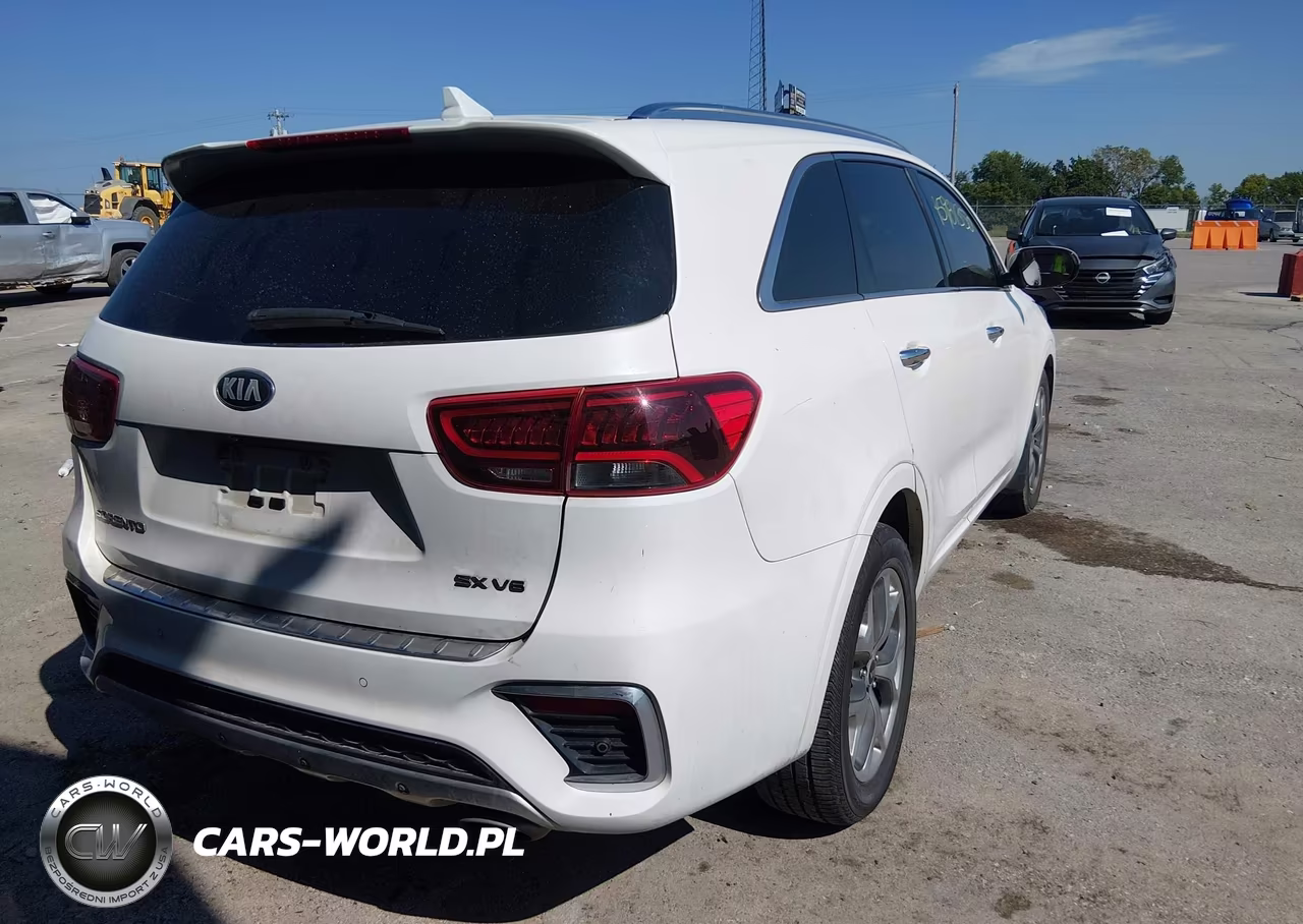 2019 Kia Sorento 3.3L Sx VIN:5XYPK4A56KG594617 - 4
