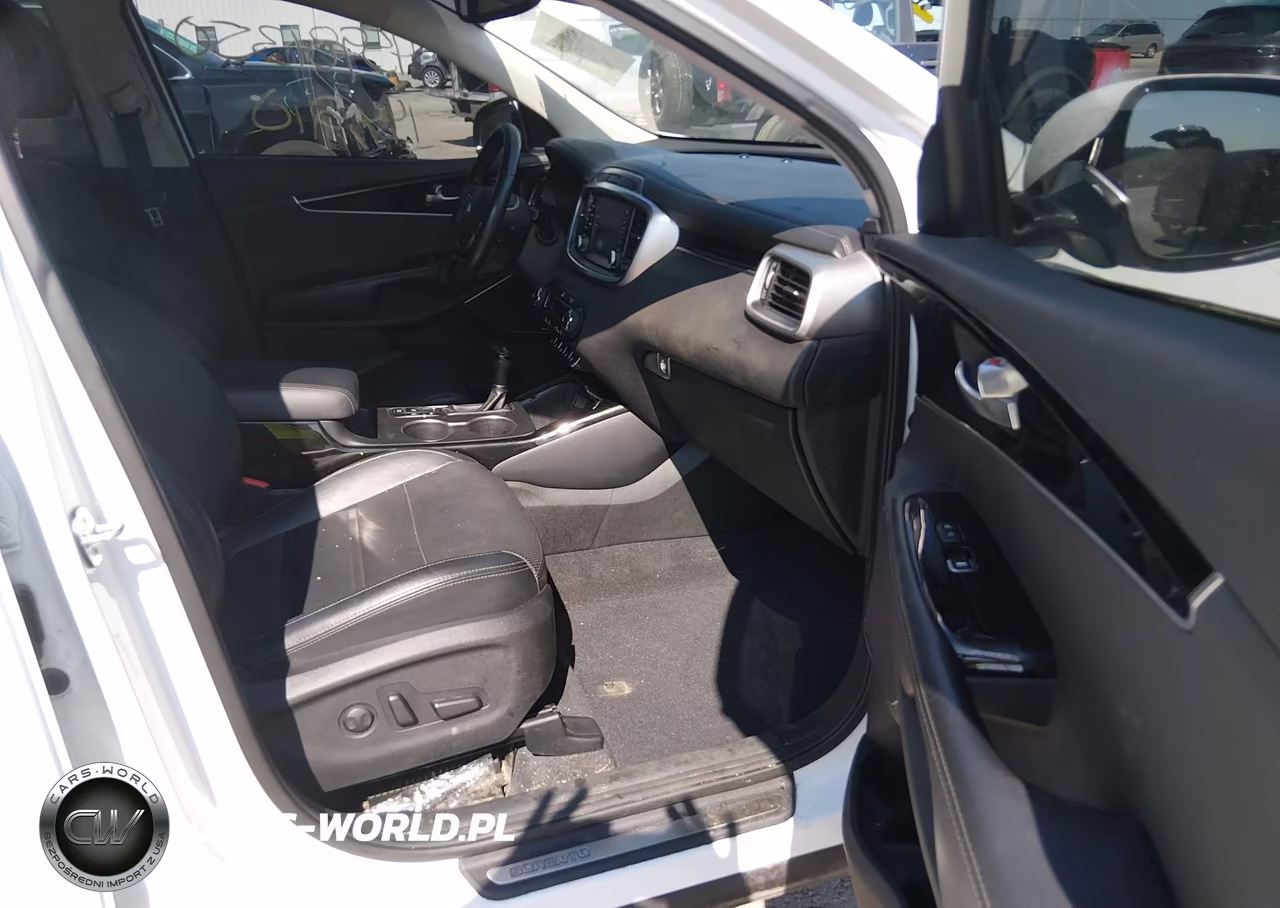 2019 Kia Sorento 3.3L Sx VIN:5XYPK4A56KG594617 - 5