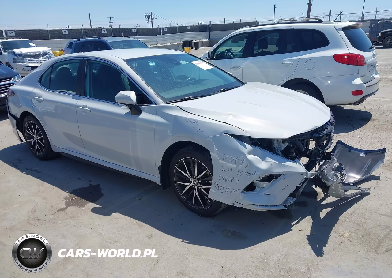 2024 Toyota Camry Se VIN:4T1G11AKXRU264023 - 1