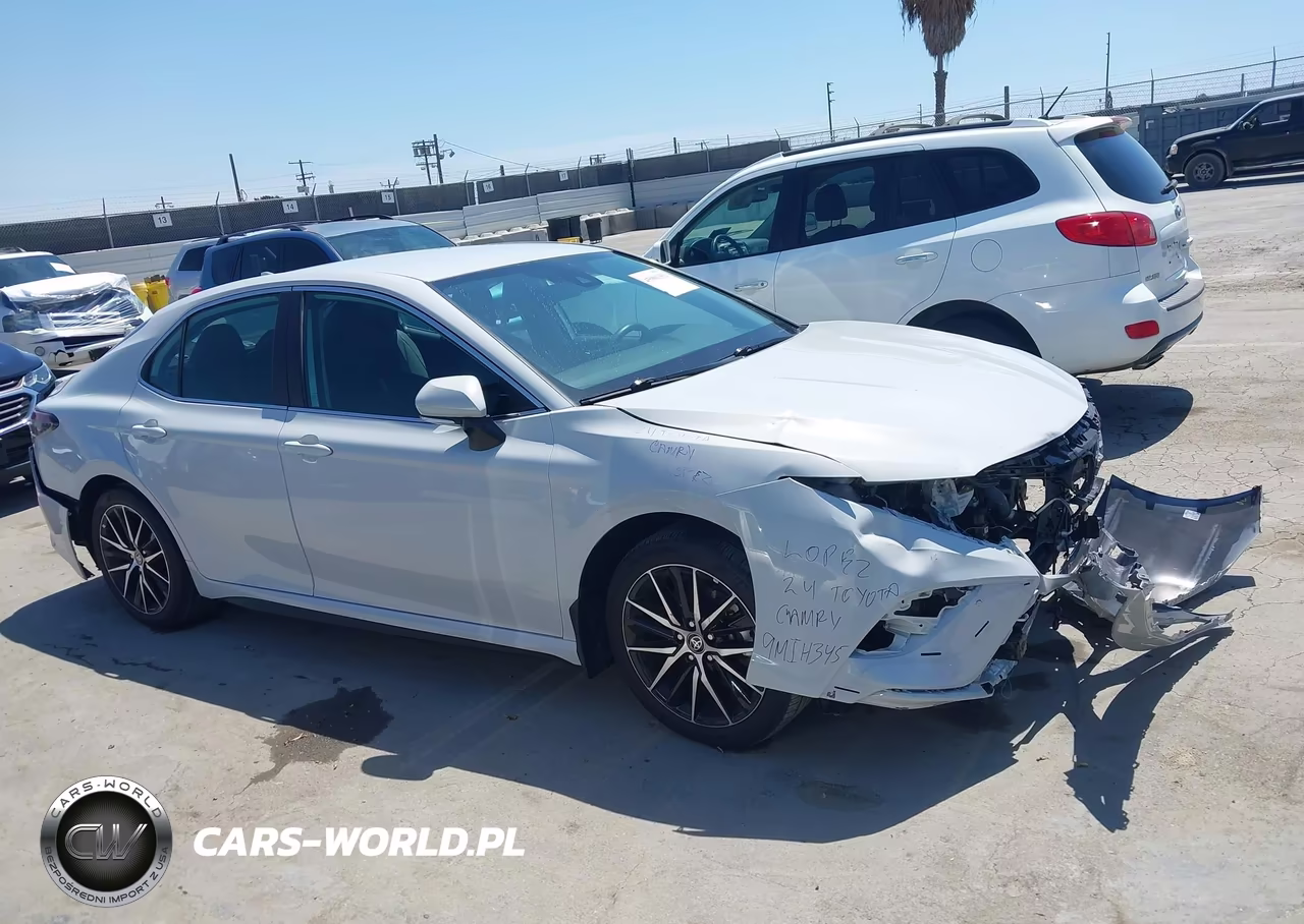 2024 Toyota Camry Se VIN:4T1G11AKXRU264023 - 14