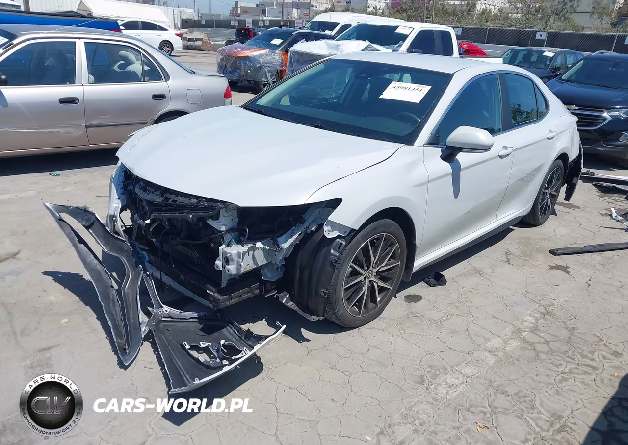 2024 Toyota Camry Se VIN:4T1G11AKXRU264023 - 2