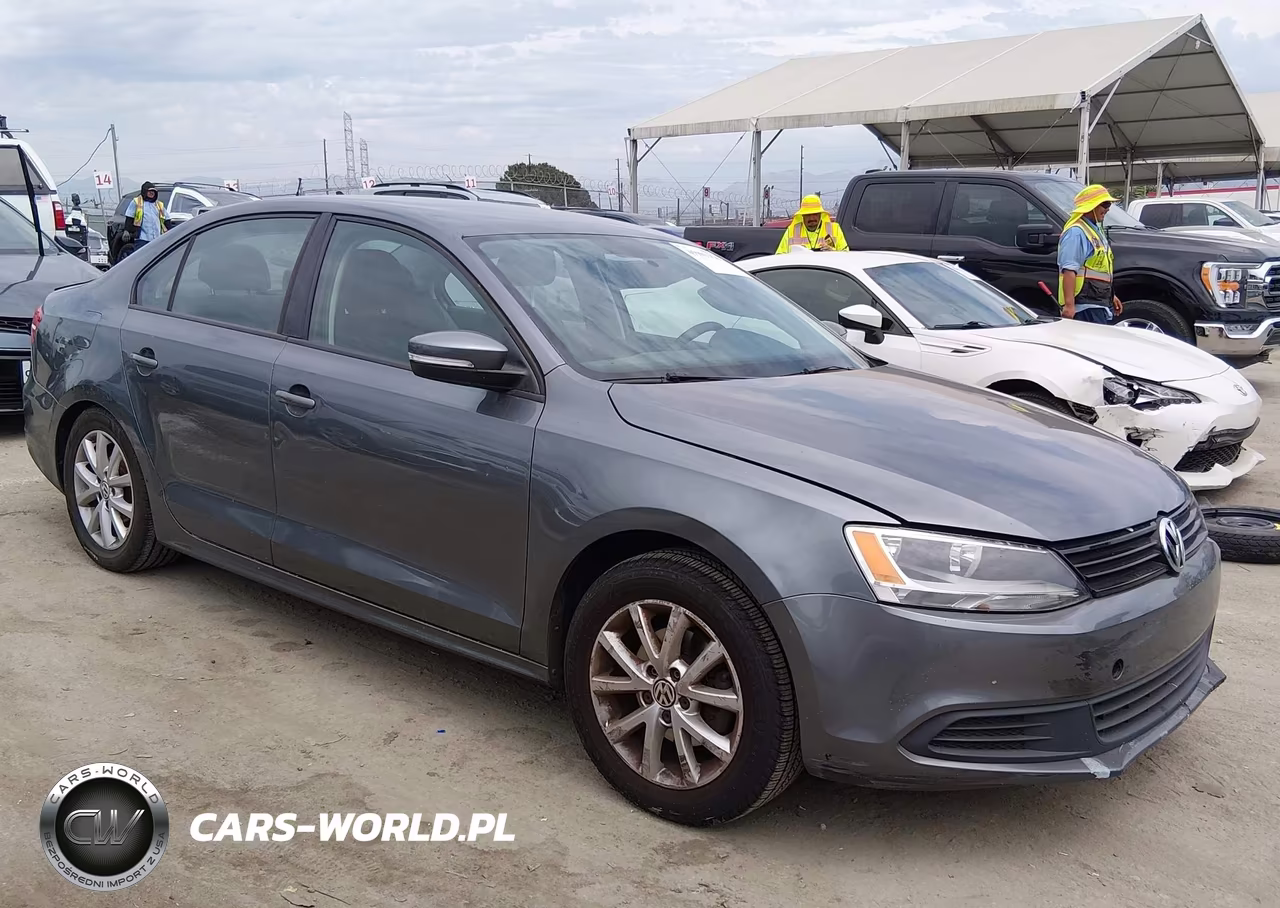 2012 Volkswagen Jetta 2.5L Se VIN:3VWDX7AJ4CM323429 - 1
