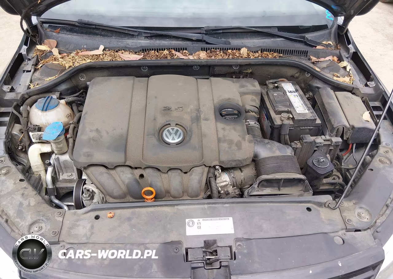 2012 Volkswagen Jetta 2.5L Se VIN:3VWDX7AJ4CM323429 - 10