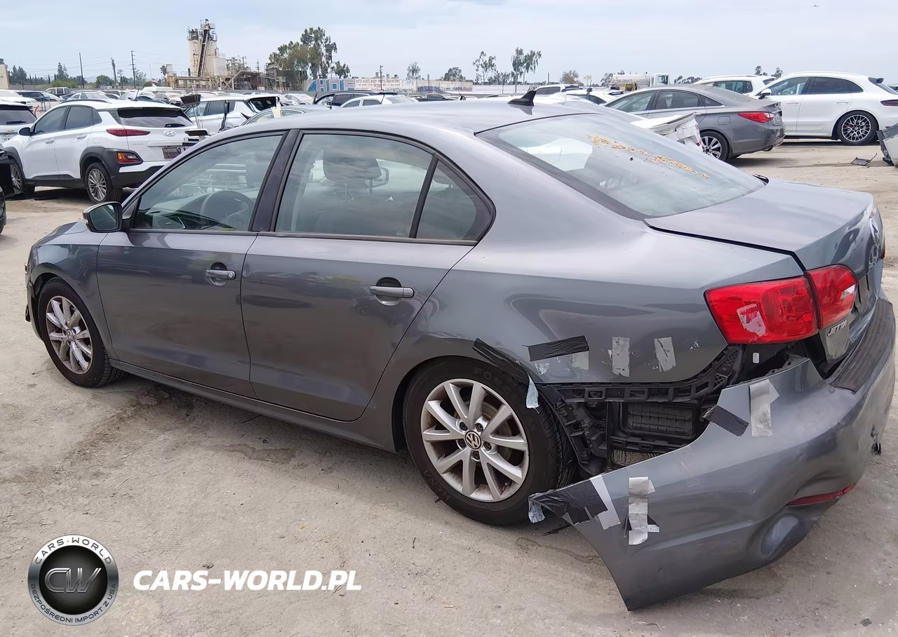 2012 Volkswagen Jetta 2.5L Se VIN:3VWDX7AJ4CM323429 - 3