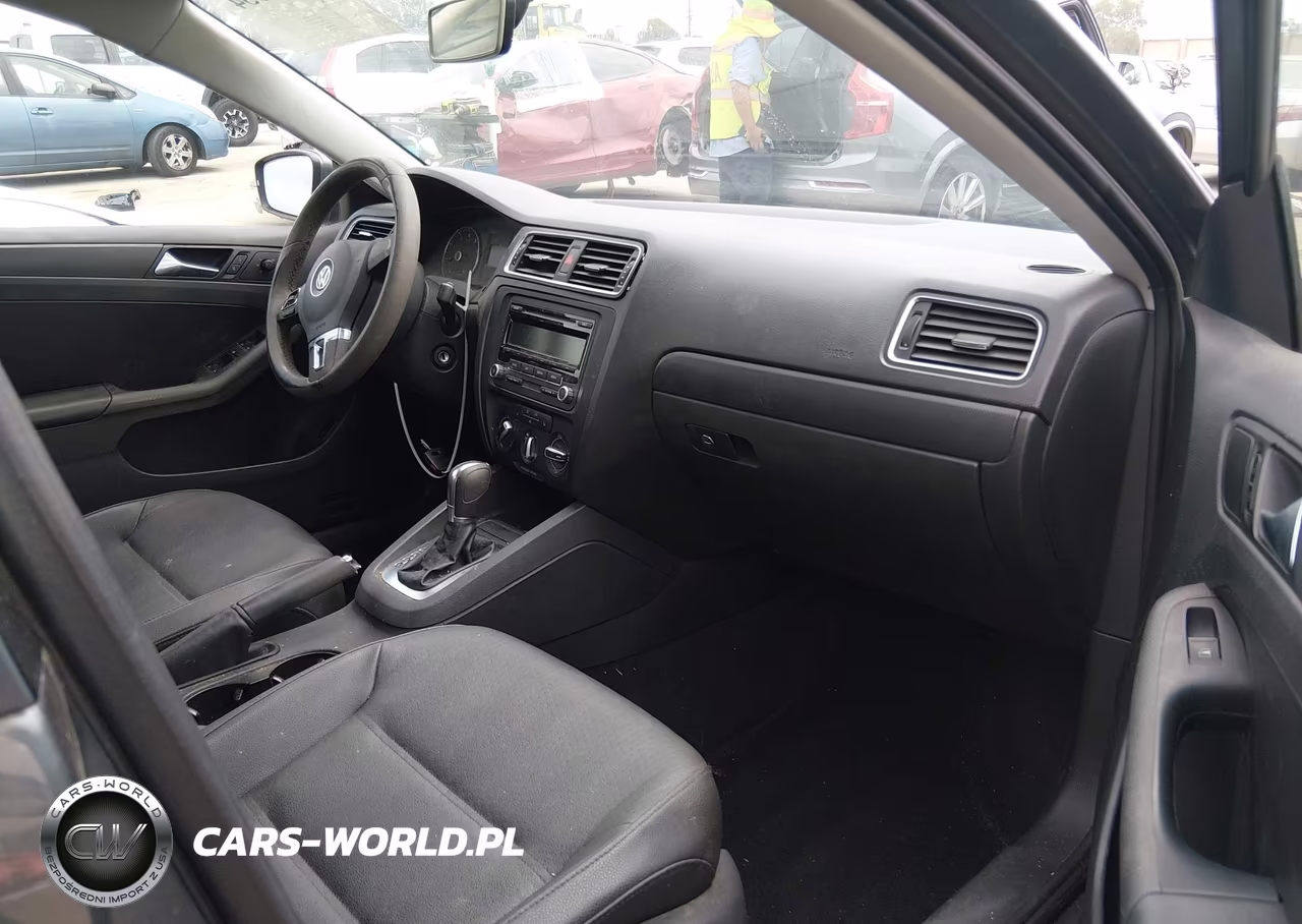 2012 Volkswagen Jetta 2.5L Se VIN:3VWDX7AJ4CM323429 - 5