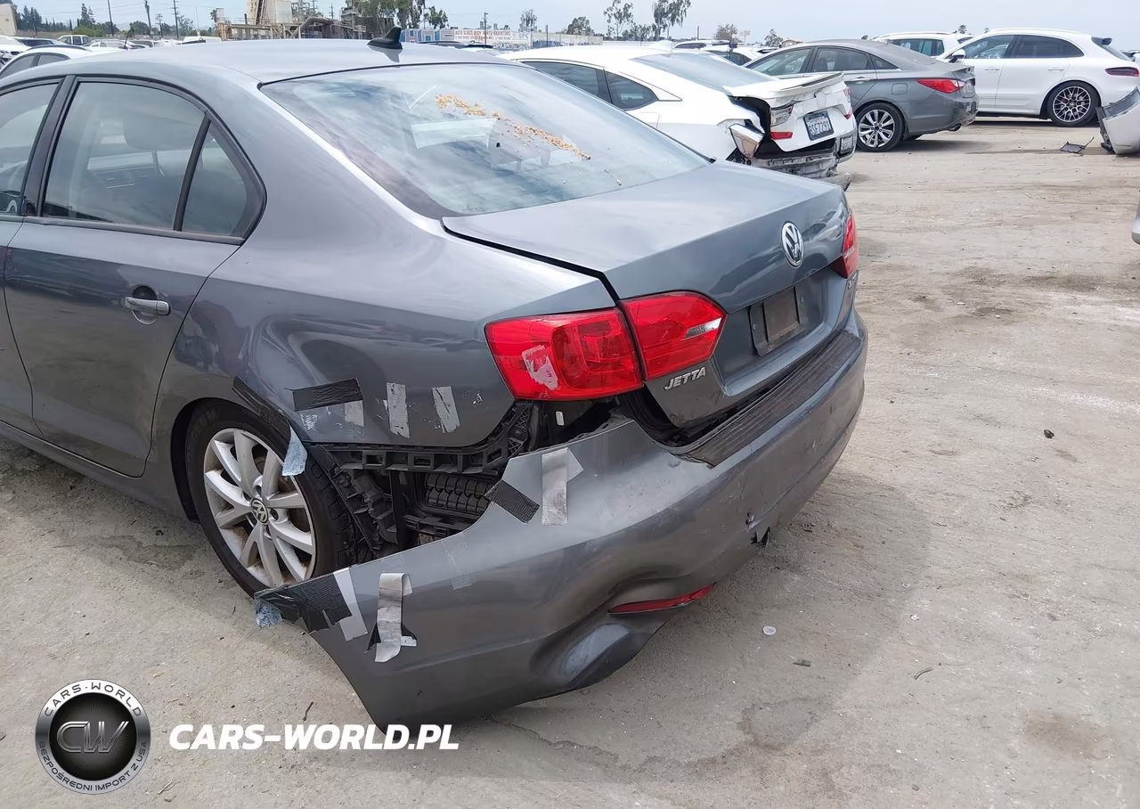 2012 Volkswagen Jetta 2.5L Se VIN:3VWDX7AJ4CM323429 - 6