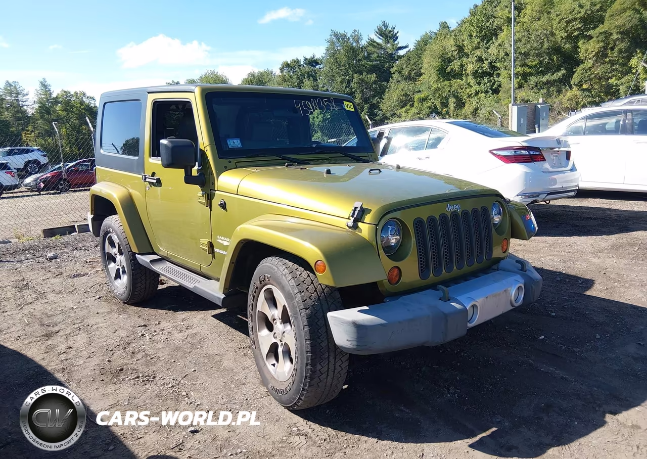 2008 Jeep Wrangler Sahara – zdjęcie 1 z 16