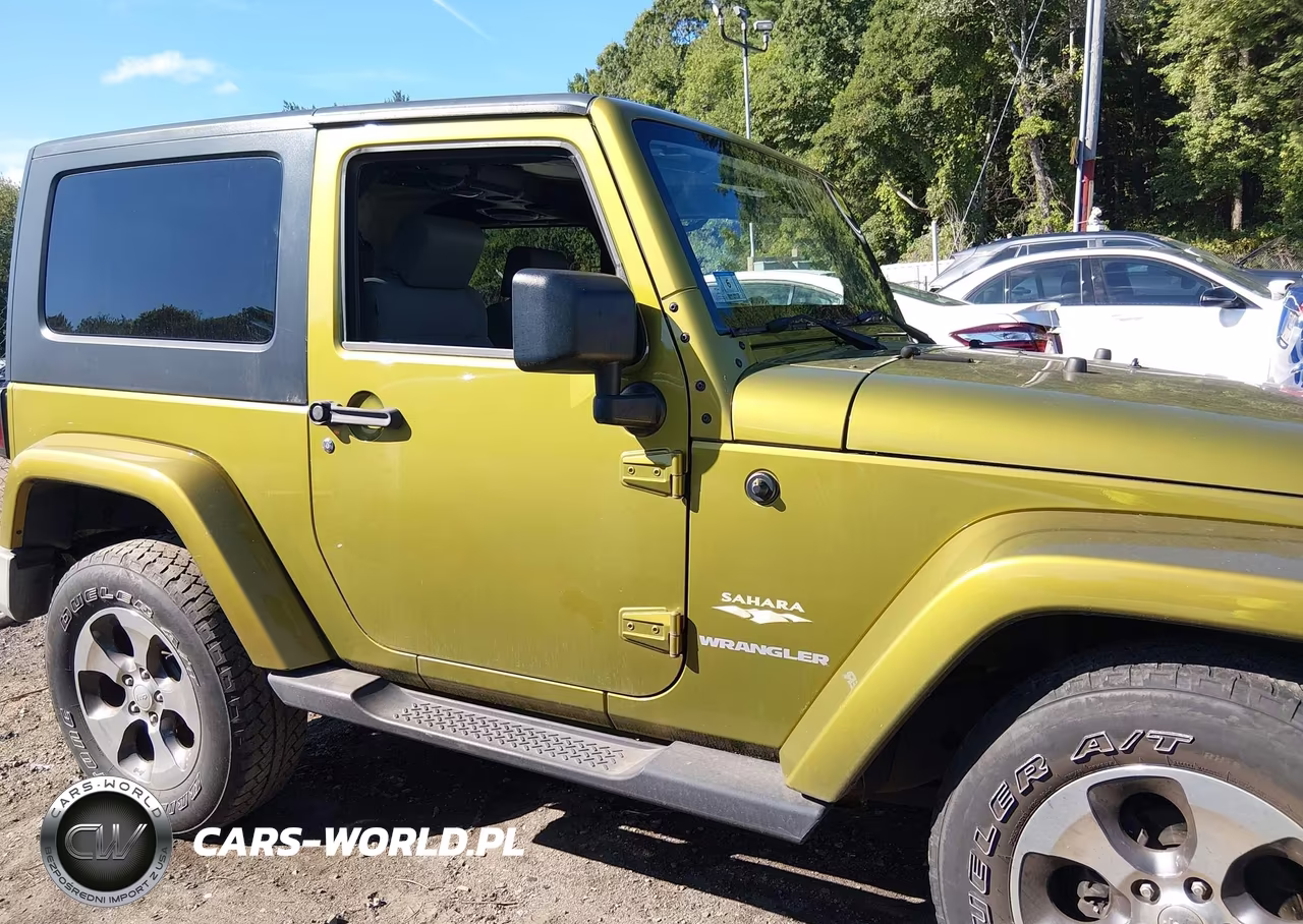 2008 Jeep Wrangler Sahara VIN:1J4FA54118L538623 - 13