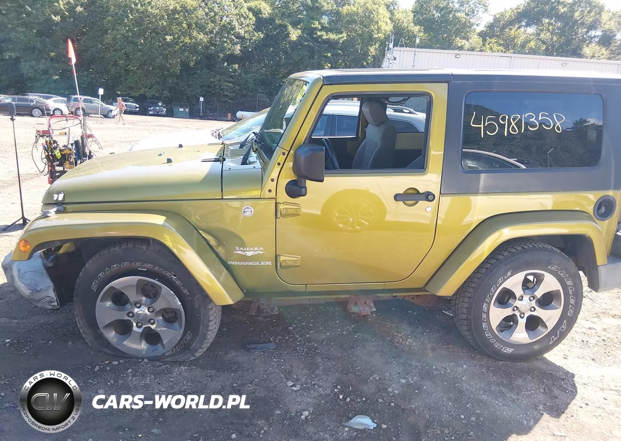 2008 Jeep Wrangler Sahara VIN:1J4FA54118L538623 - 14