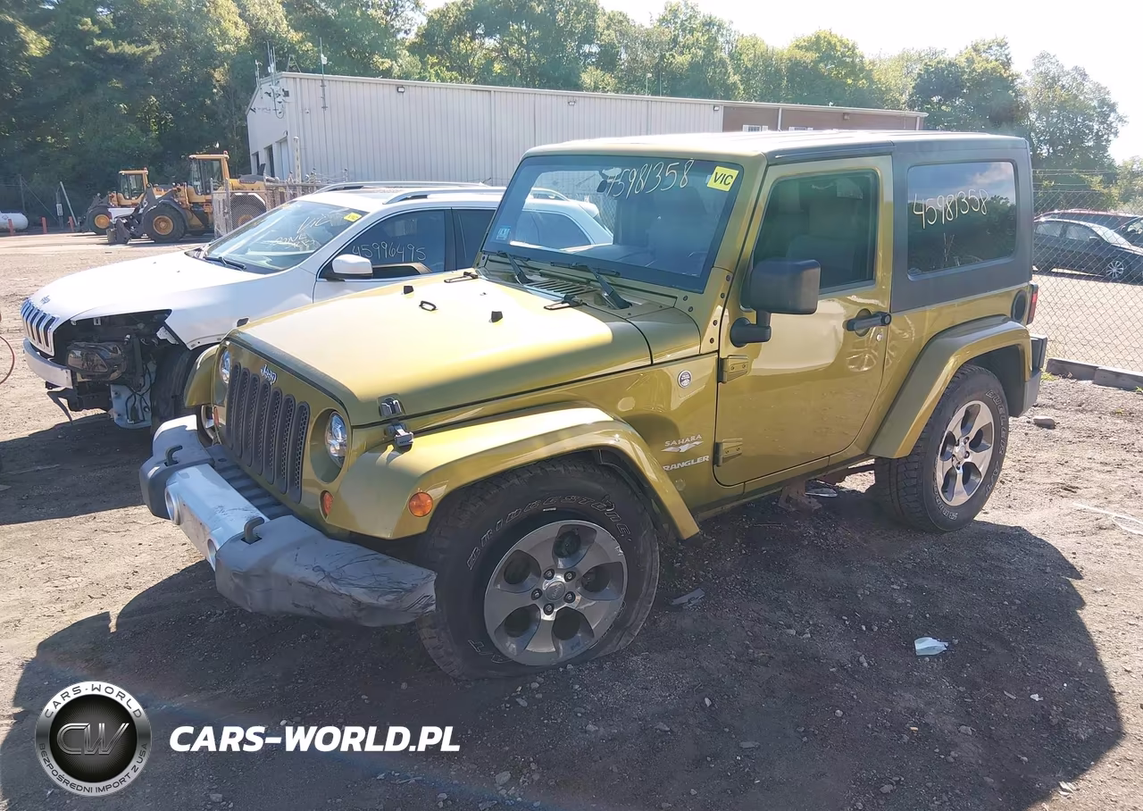 2008 Jeep Wrangler Sahara VIN:1J4FA54118L538623 - 2
