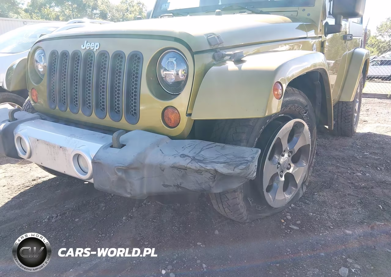 2008 Jeep Wrangler Sahara VIN:1J4FA54118L538623 - 6